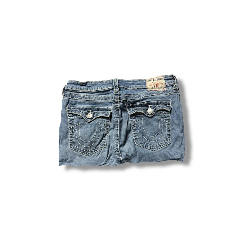 True Religion women designer mini skirt(w31)