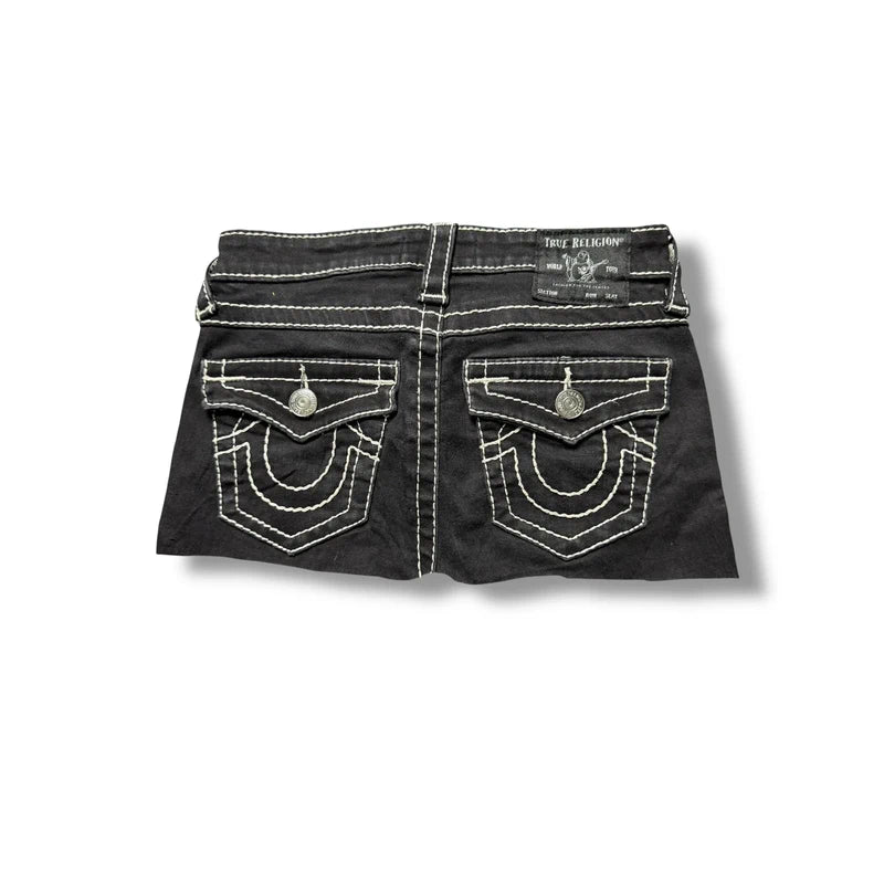 True Religion women designer mini skirt(w25)