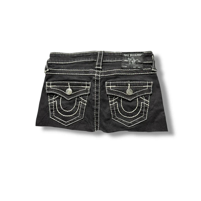 True Religion women designer mini skirt(w25)