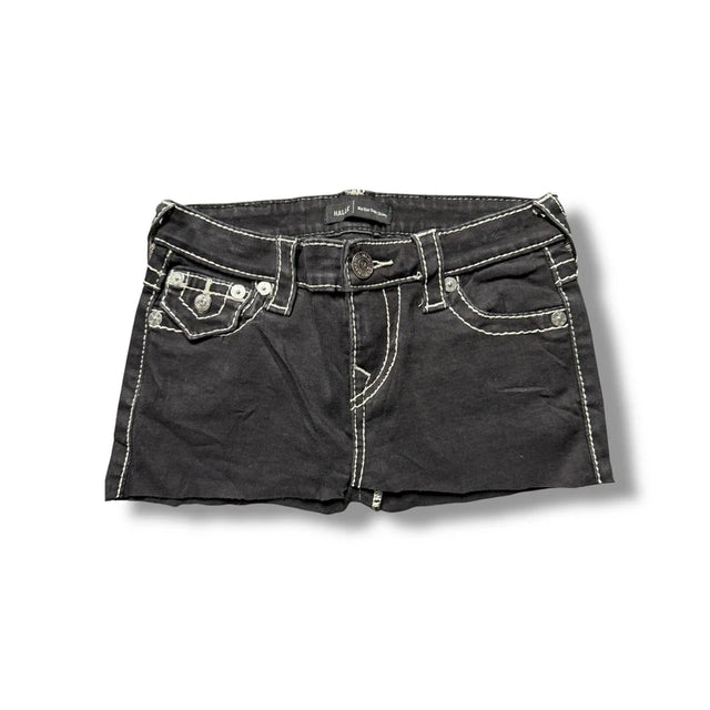 True Religion women designer mini skirt(w25)
