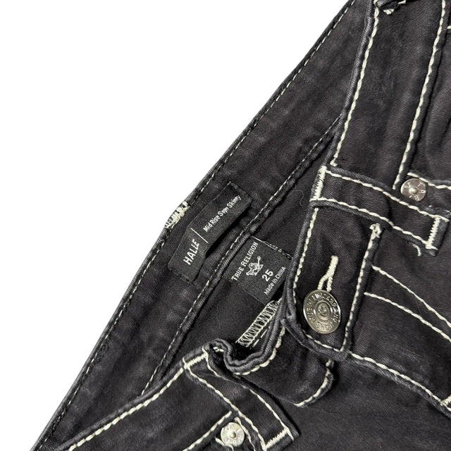 True Religion women designer mini skirt(w25)