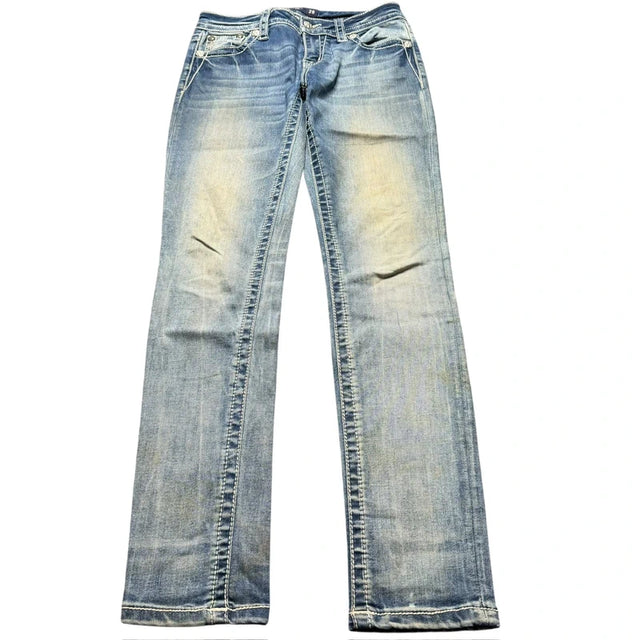 Miss me low waist women designer skinny jeans(w26)