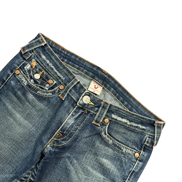 True Religion flared/bootcut low waist Women Designer jeans(w29)