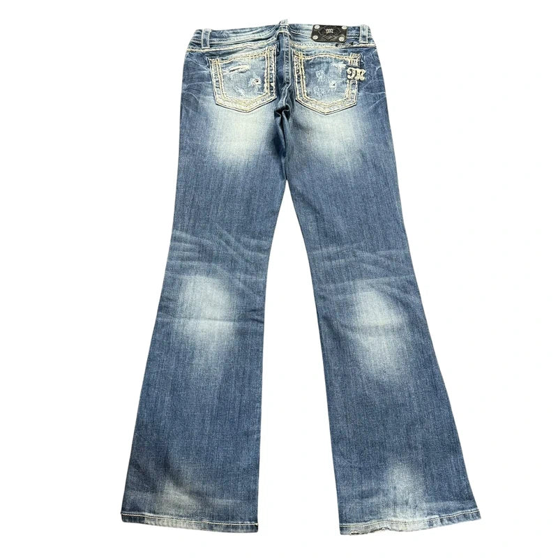 Miss me flared/bootcut low waist Women Designer jeans(w31)