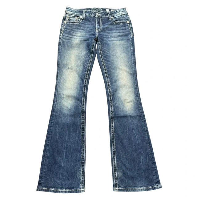 Miss me flared/bootcut low waist Women Designer jeans(w29)