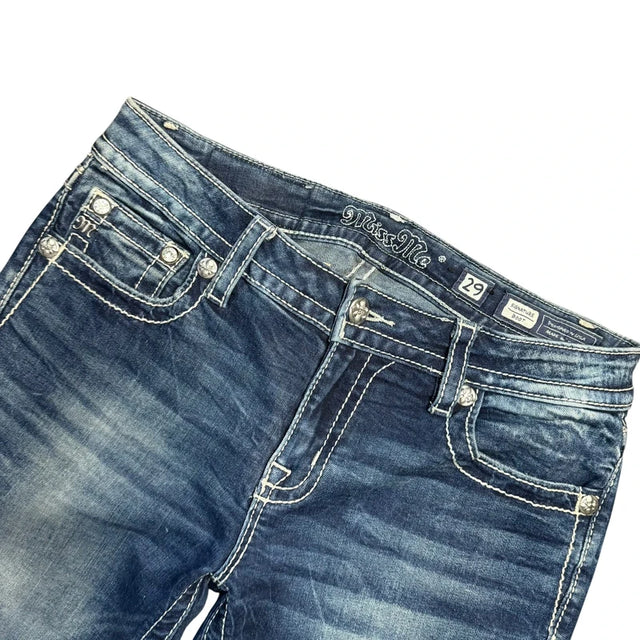 Miss me flared/bootcut low waist Women Designer jeans(w29)