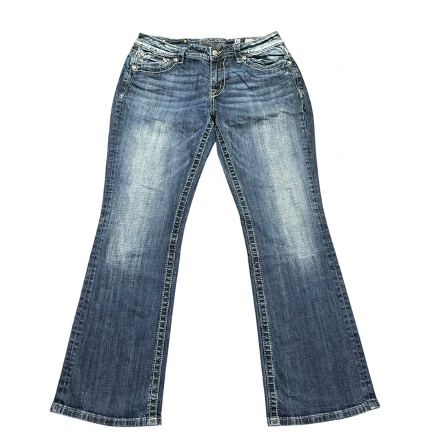Miss me flared women designer jeans(w32)