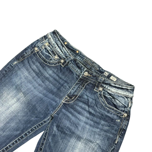 Miss me flared women designer jeans(w32)