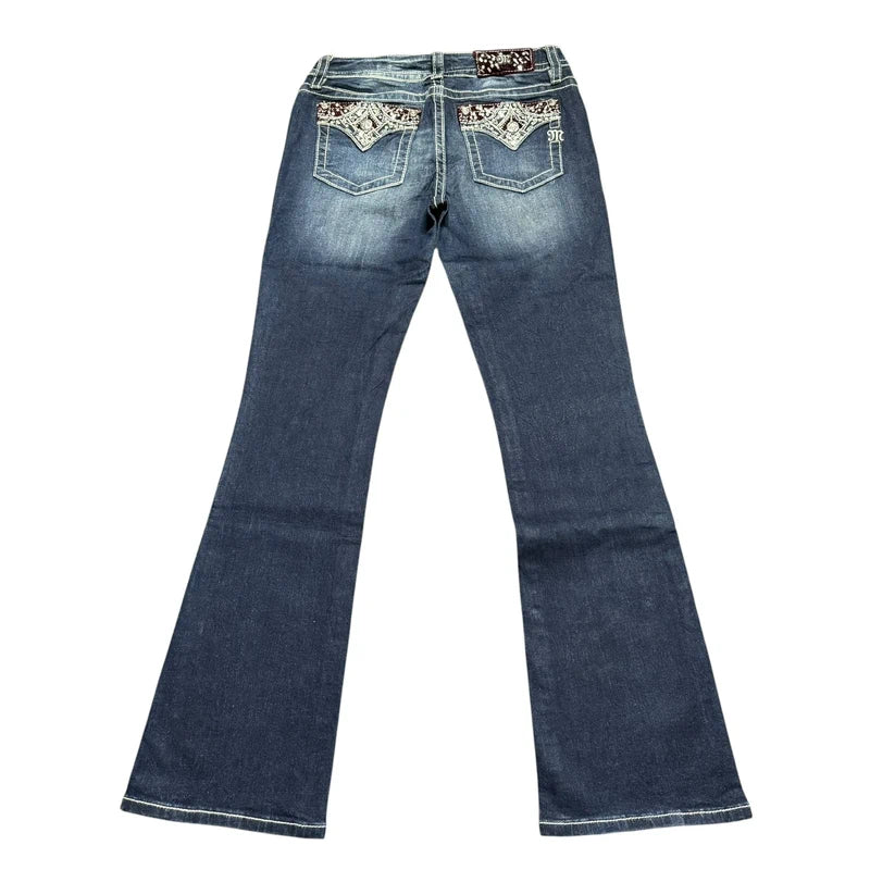 Miss me flared/bootcut women designer jeans(w28)