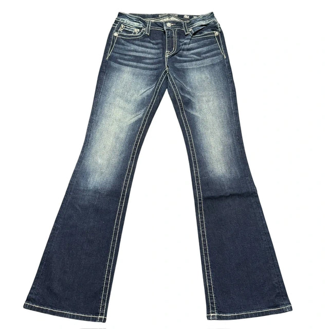 Miss me flared/bootcut women designer jeans(w28)