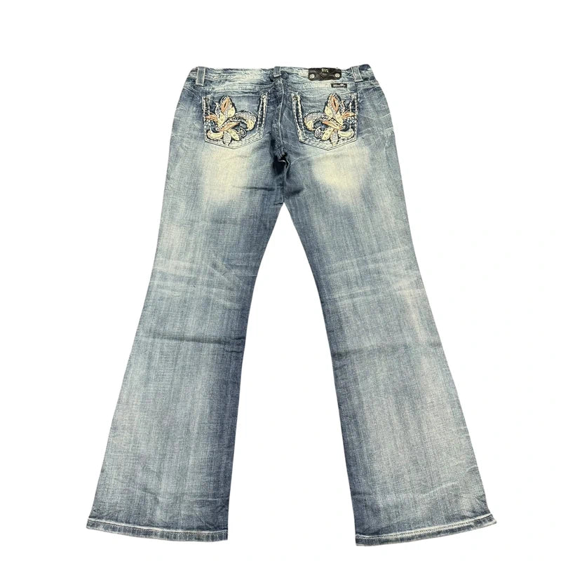 Miss me flared/bootcut women designer jeans(w33)