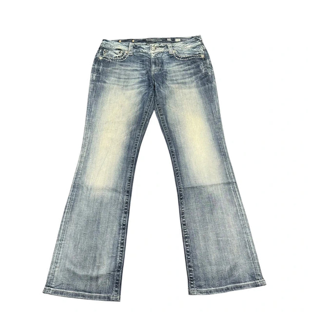 Miss me flared/bootcut women designer jeans(w33)