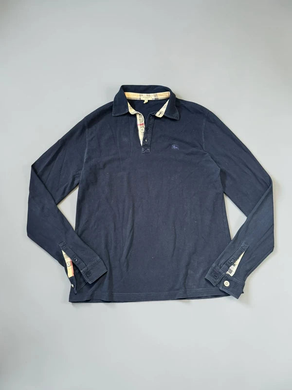 Burberry Polo designer longsleeve(L)