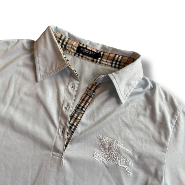 Burberry women Polo lightblue (L)