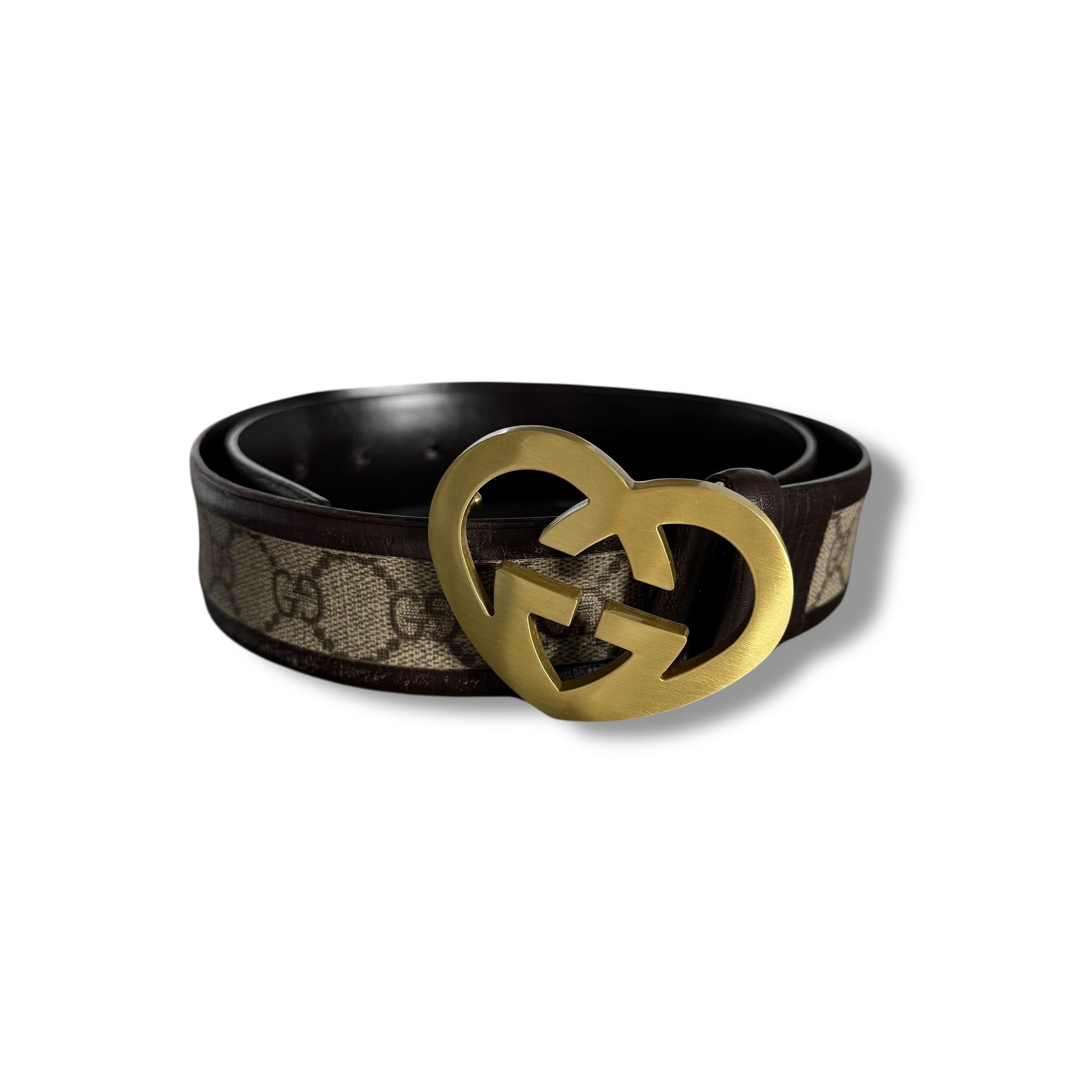 Gucci Heart Belt(95cm)