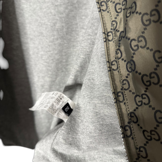 gucci bomber jacket (M)