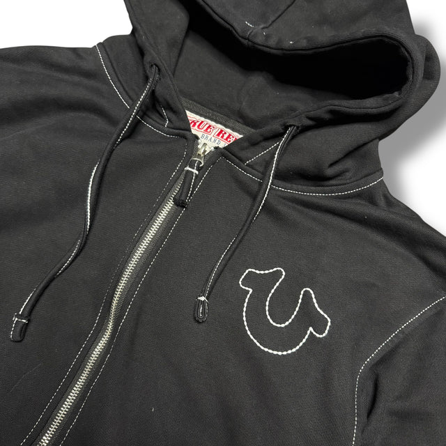True Religion zip hoodie(M)