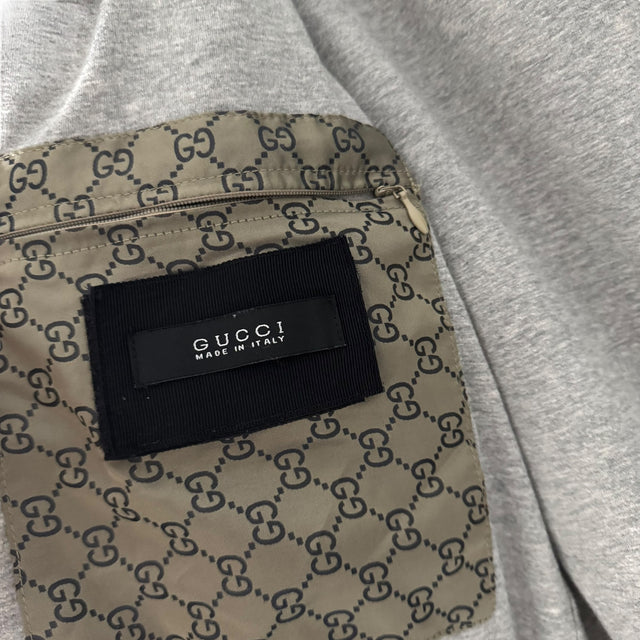 gucci bomber jacket (M)