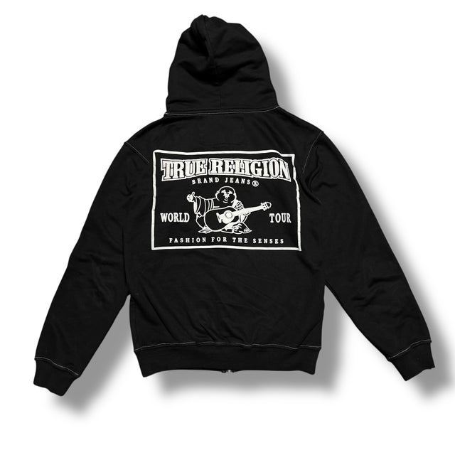 True Religion zip hoodie(M)