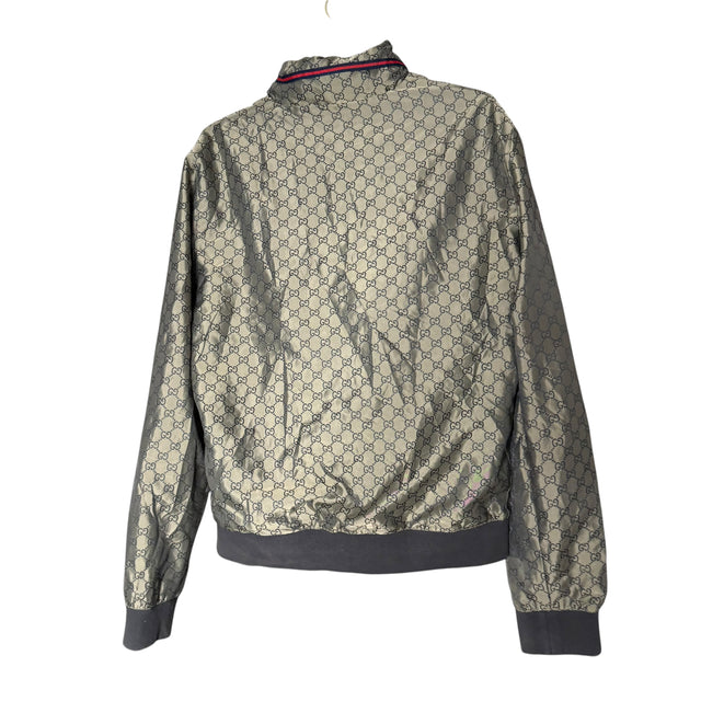 gucci bomber jacket (M)