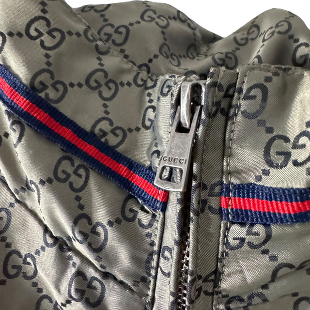gucci bomber jacket (M)