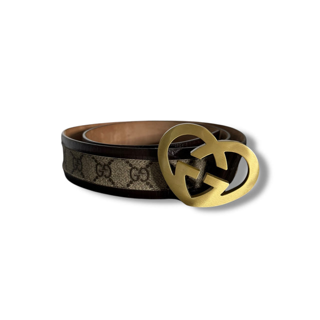 Gucci Heart Belt (100cm)