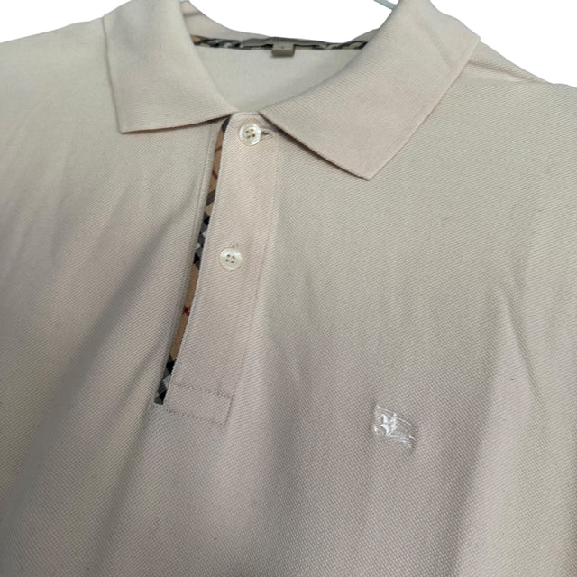 Burberry polo corall (L)