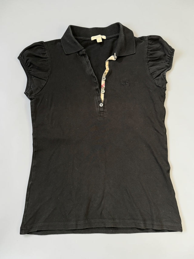 Burberry slim women designer polo(M)