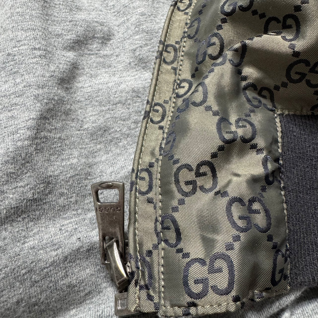 GG GUCCI Bomber JACKET (S-M)